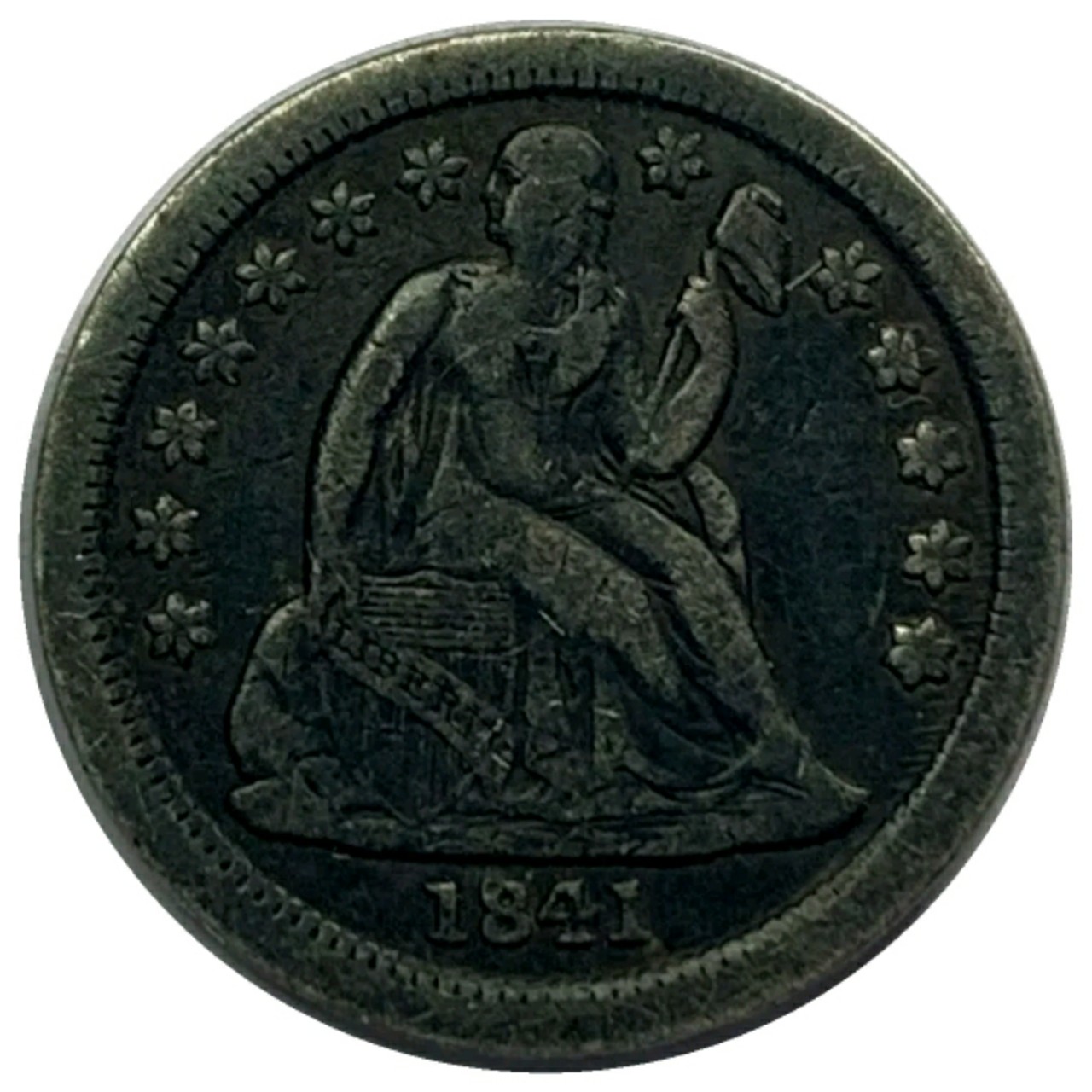 1841-Liberty-Seated-Dime
